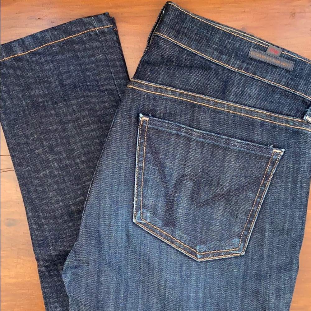 NWOT Citizens of Humanity Amber Jeans 26